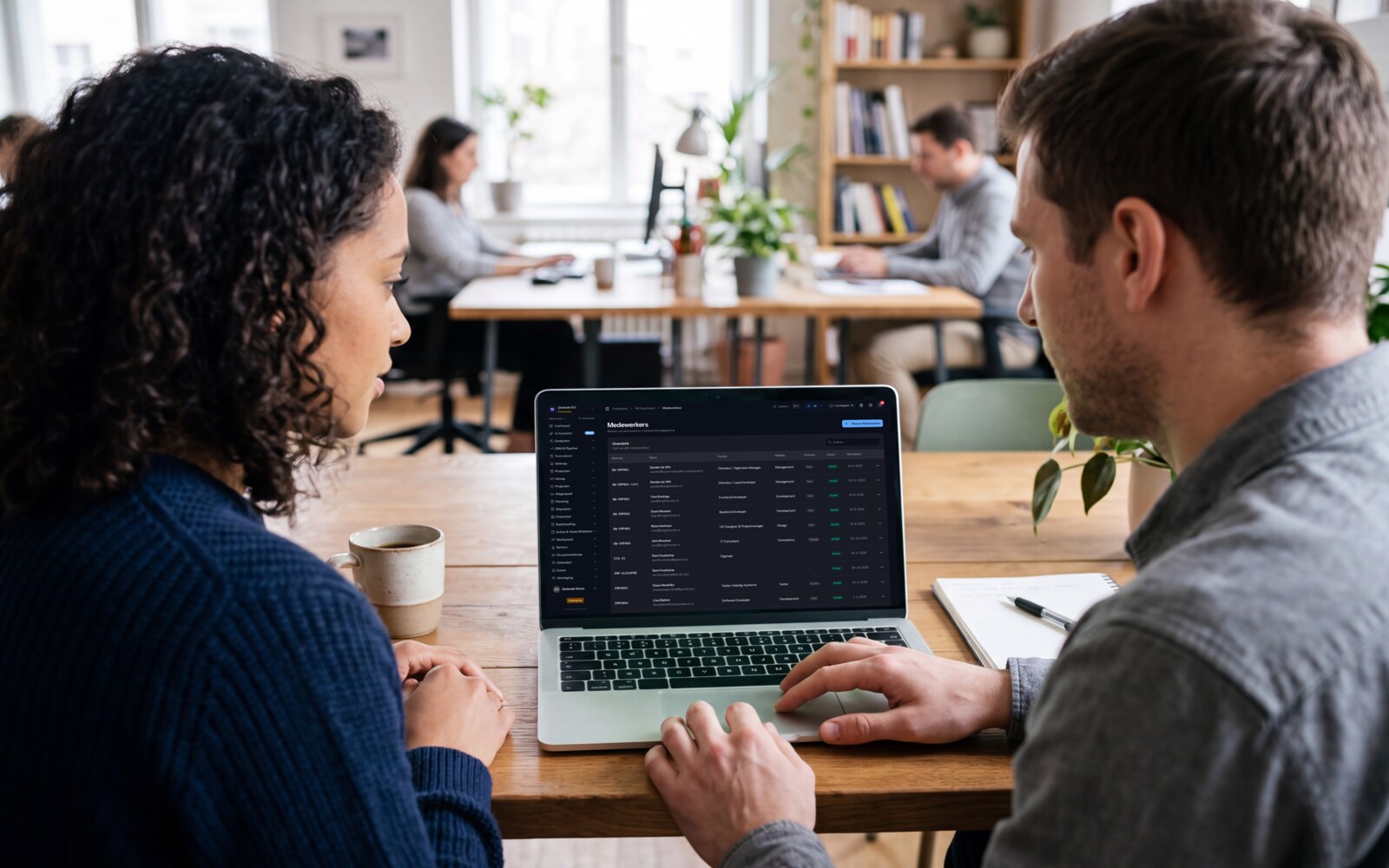 Je persoonlijke gegevens voor het eerst invullen in het Zenboek medewerkersportaal: een stappenplan