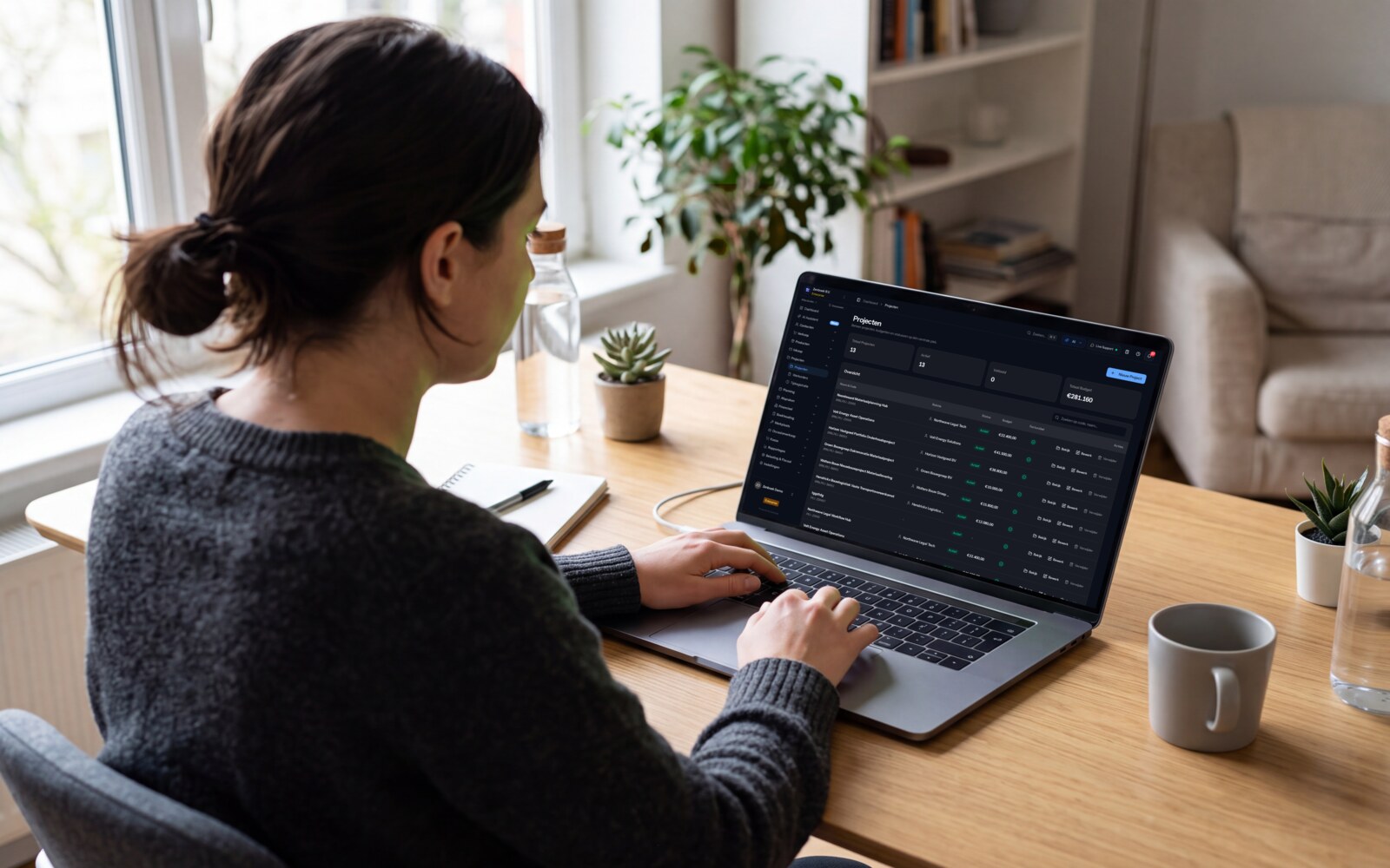 Projecten en urenregistratie inrichten: uw stappenplan voor een efficiënte start