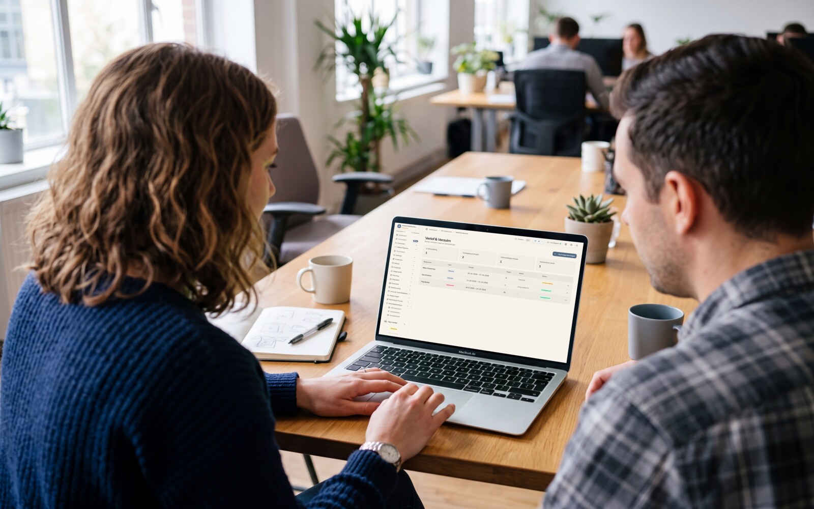 Verlof aanvragen: digitaal via het portaal of op de traditionele manier?